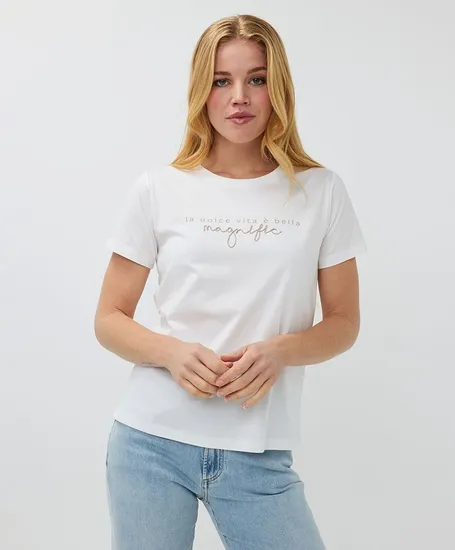 EsQualo T-shirt Magnifique