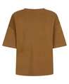 EsQualo T-shirt Oversized Modal