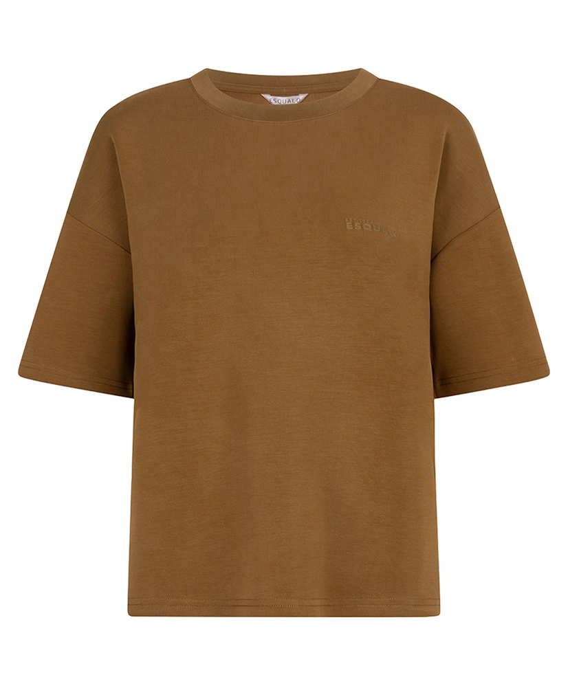 EsQualo T-shirt Oversized Modal
