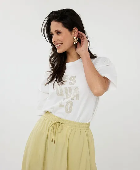 EsQualo T-shirt Print