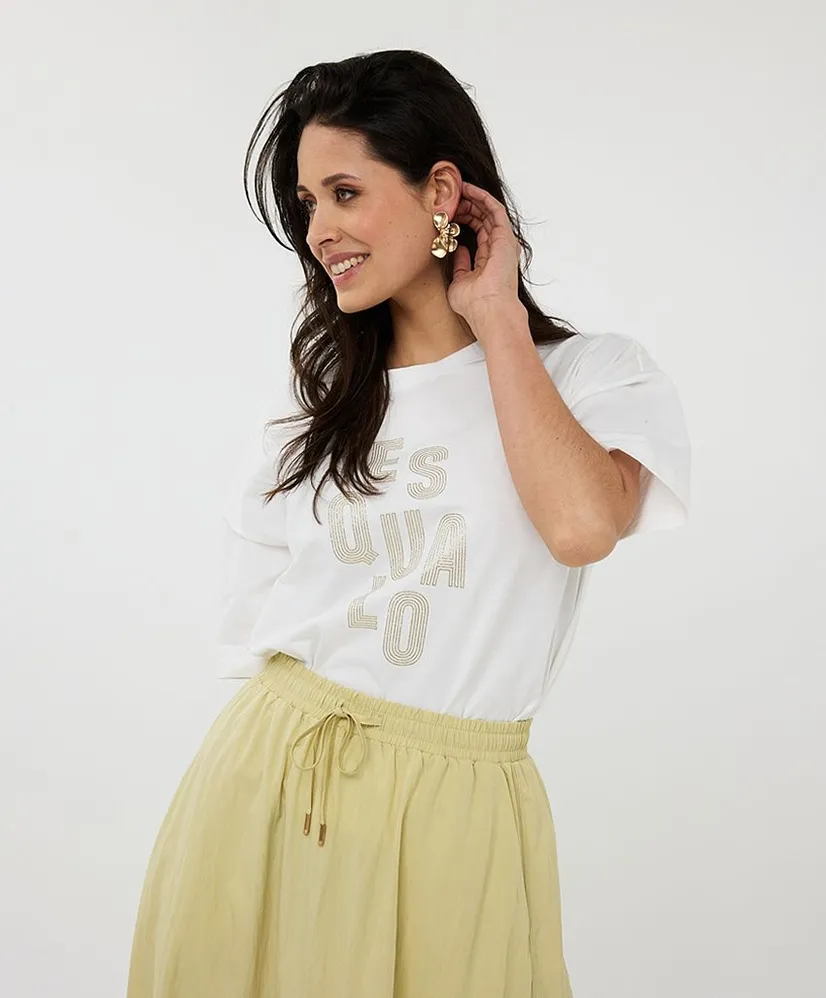 EsQualo T-shirt Print
