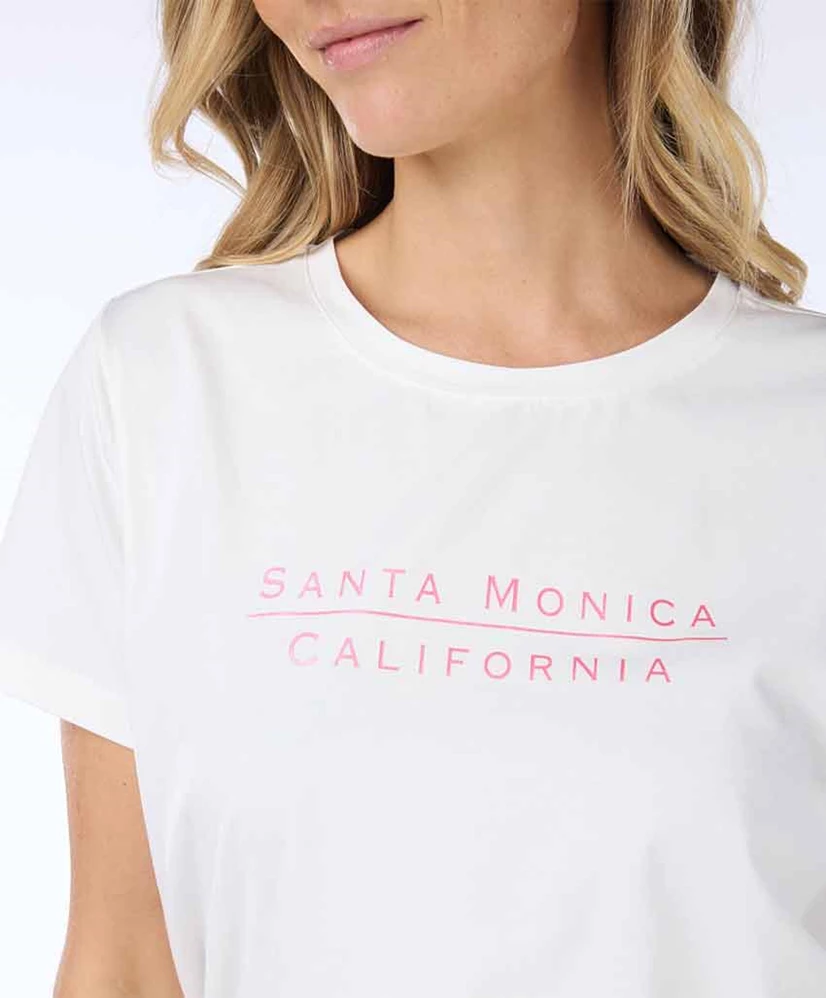 EsQualo T-shirt Santa Monica