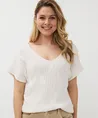 EsQualo Trui Batwing Lurex