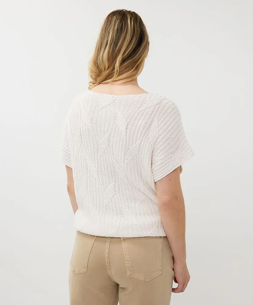 EsQualo Trui Batwing Lurex