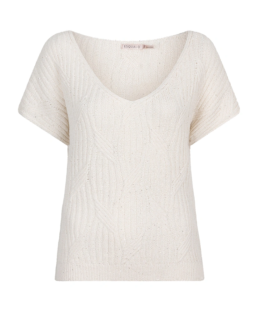 EsQualo Trui Batwing Lurex