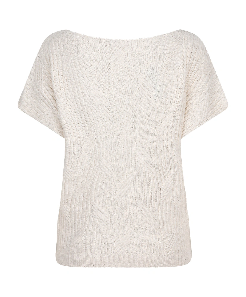 EsQualo Trui Batwing Lurex