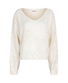 EsQualo Trui Boxy Slub Ombre