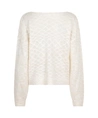 EsQualo Trui Boxy Slub Ombre