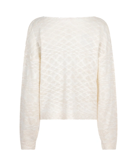 EsQualo Trui Boxy Slub Ombre