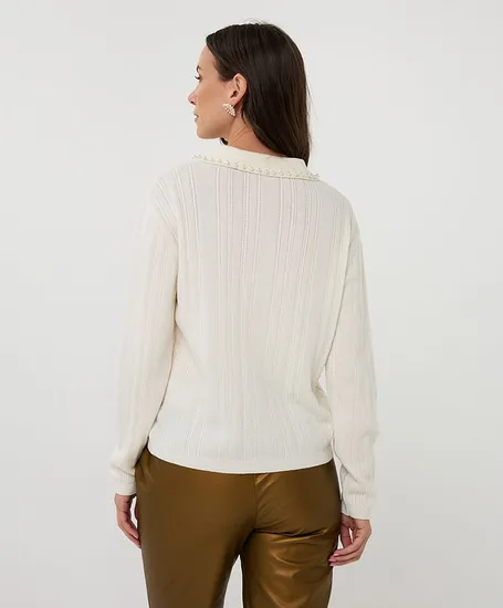 EsQualo Trui Polo Pearls