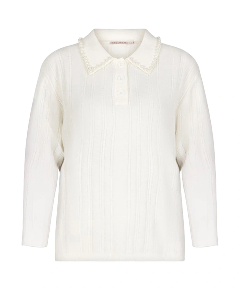 EsQualo Trui Polo Pearls