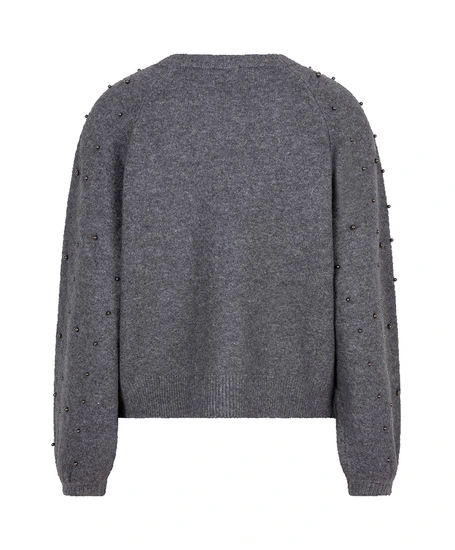 EsQualo Trui Raglan Pearls