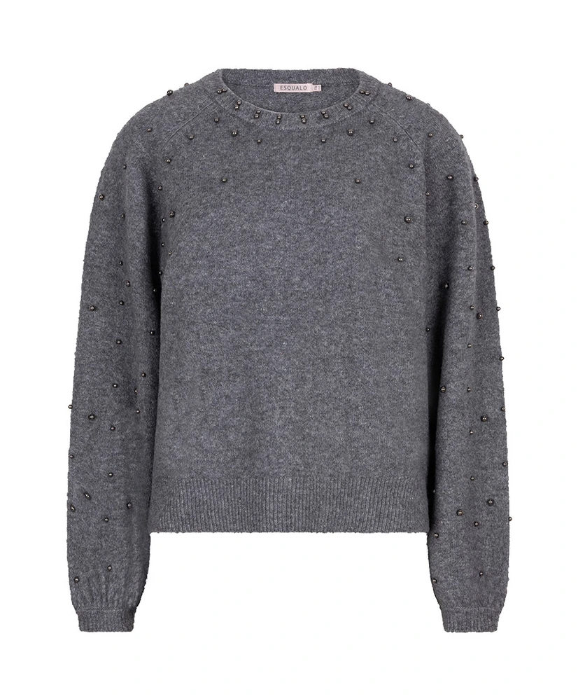 EsQualo Trui Raglan Pearls