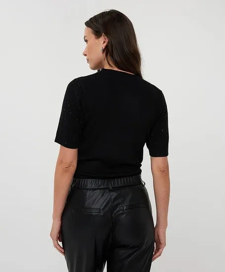 EsQualo Trui Rib Studs