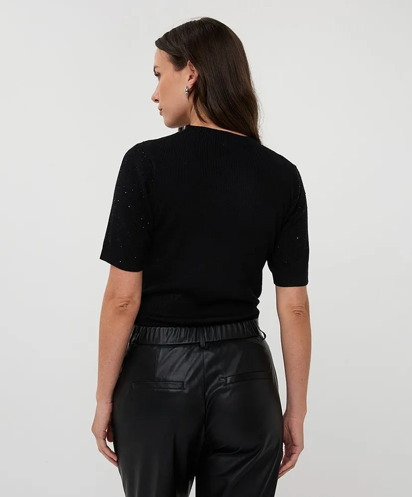 EsQualo Trui Rib Studs