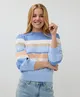 EsQualo Trui Striped