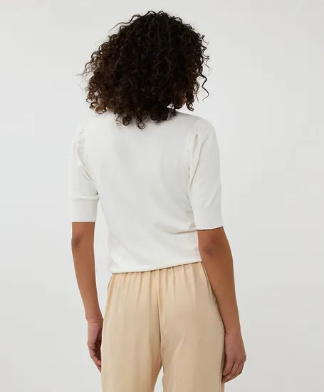 EsQualo Trui V-hals Basic Knit