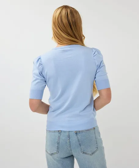 EsQualo Trui V-hals Basic Knit