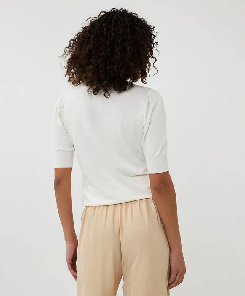 EsQualo Trui V-hals Basic Knit