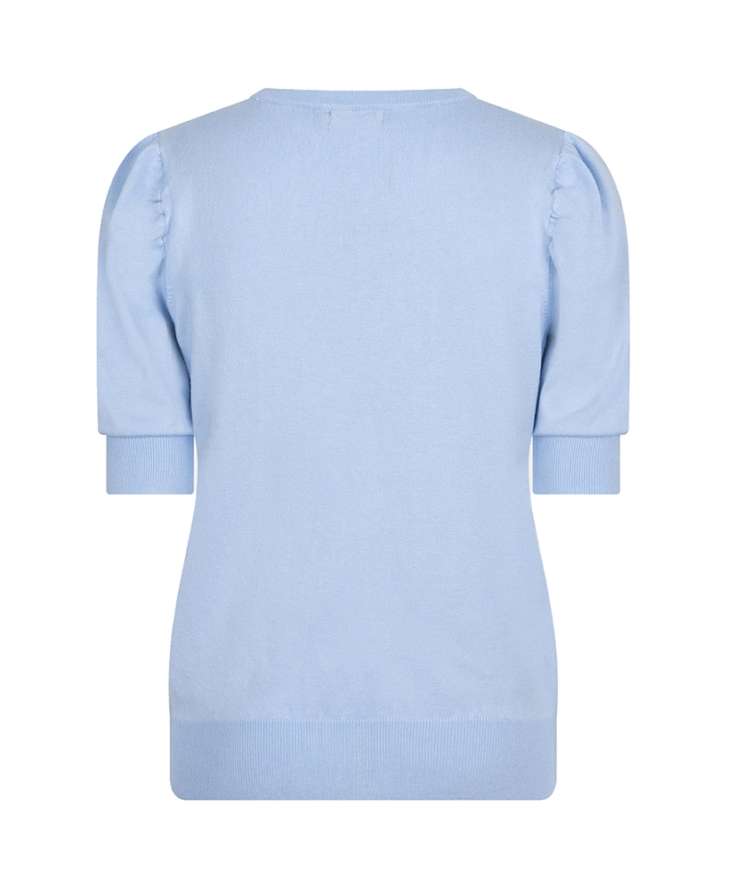 EsQualo Trui V-hals Basic Knit