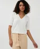 EsQualo Trui V-hals Basic Knit