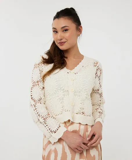 EsQualo Vest Crochet