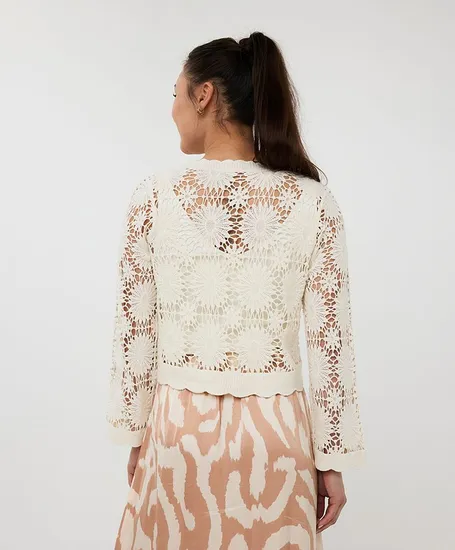 EsQualo Vest Crochet