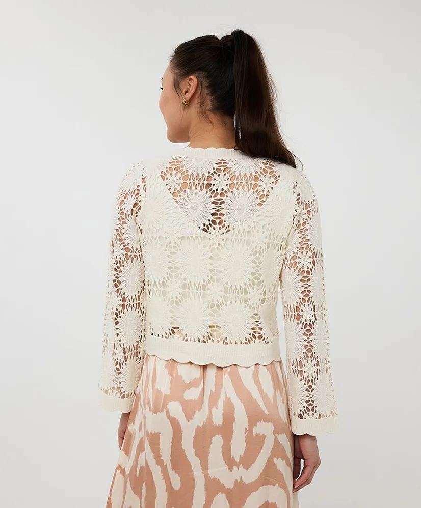 EsQualo Vest Crochet
