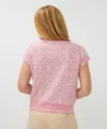 EsQualo Vest Fancy Knit