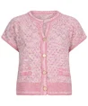 EsQualo Vest Fancy Knit