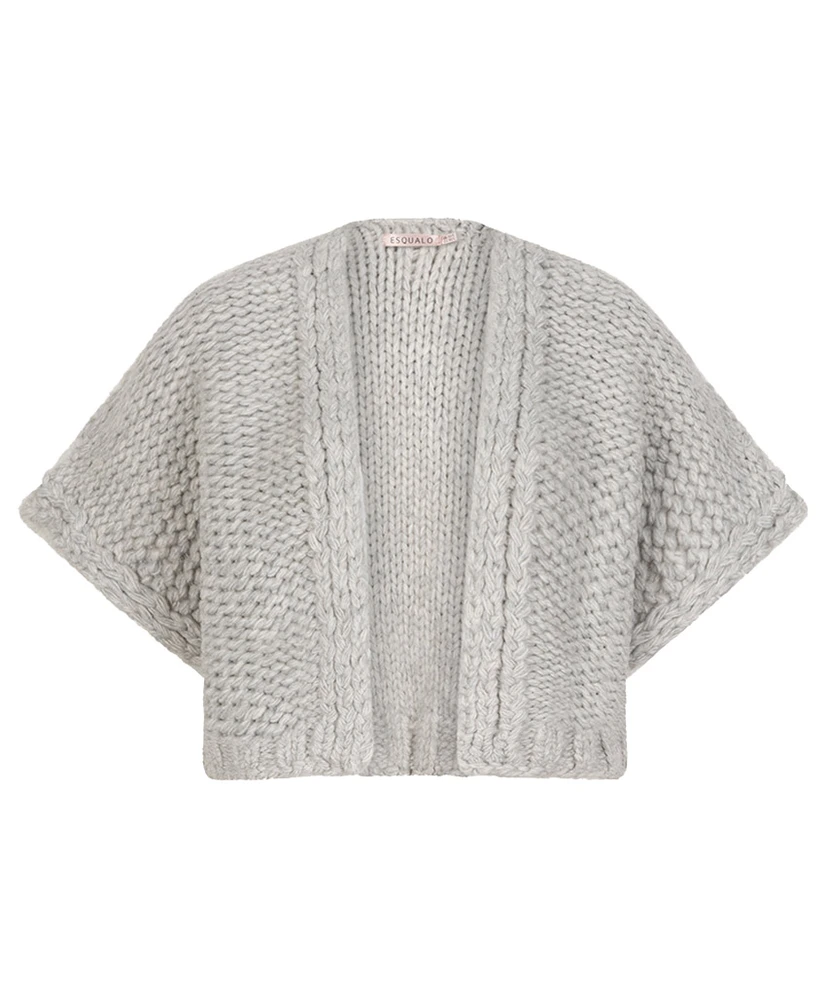 EsQualo Vest Grofgebreid