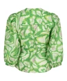EsQualo Wrap Blouse Floral Treasure