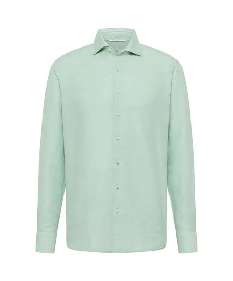 Eterna Linnen Overhemd Modern Fit