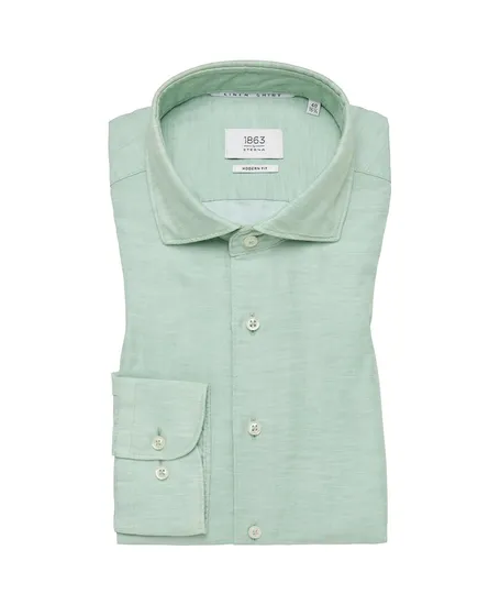 Eterna Linnen Overhemd Modern Fit