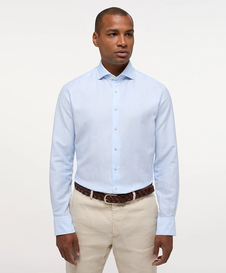Eterna Linnen Overhemd Modern Fit