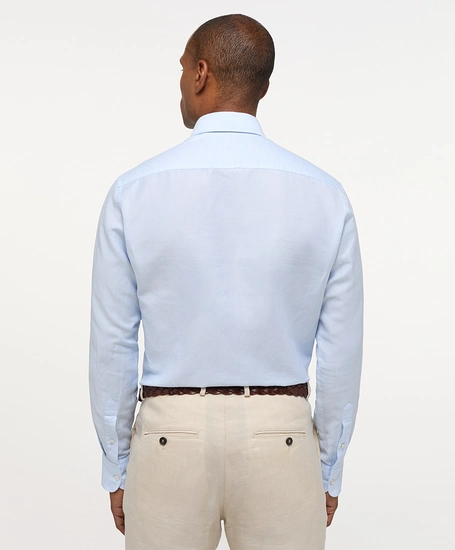 Eterna Linnen Overhemd Modern Fit