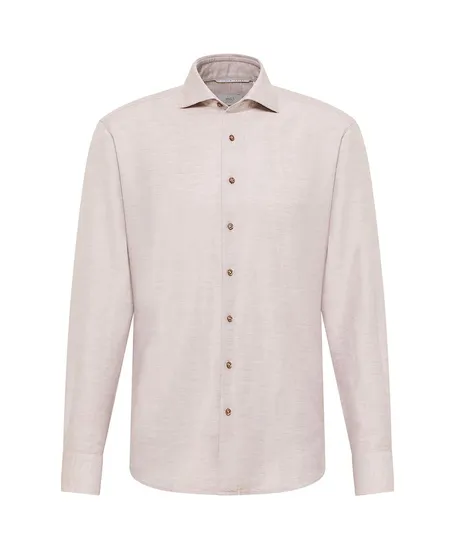 Eterna Linnen Overhemd Modern Fit