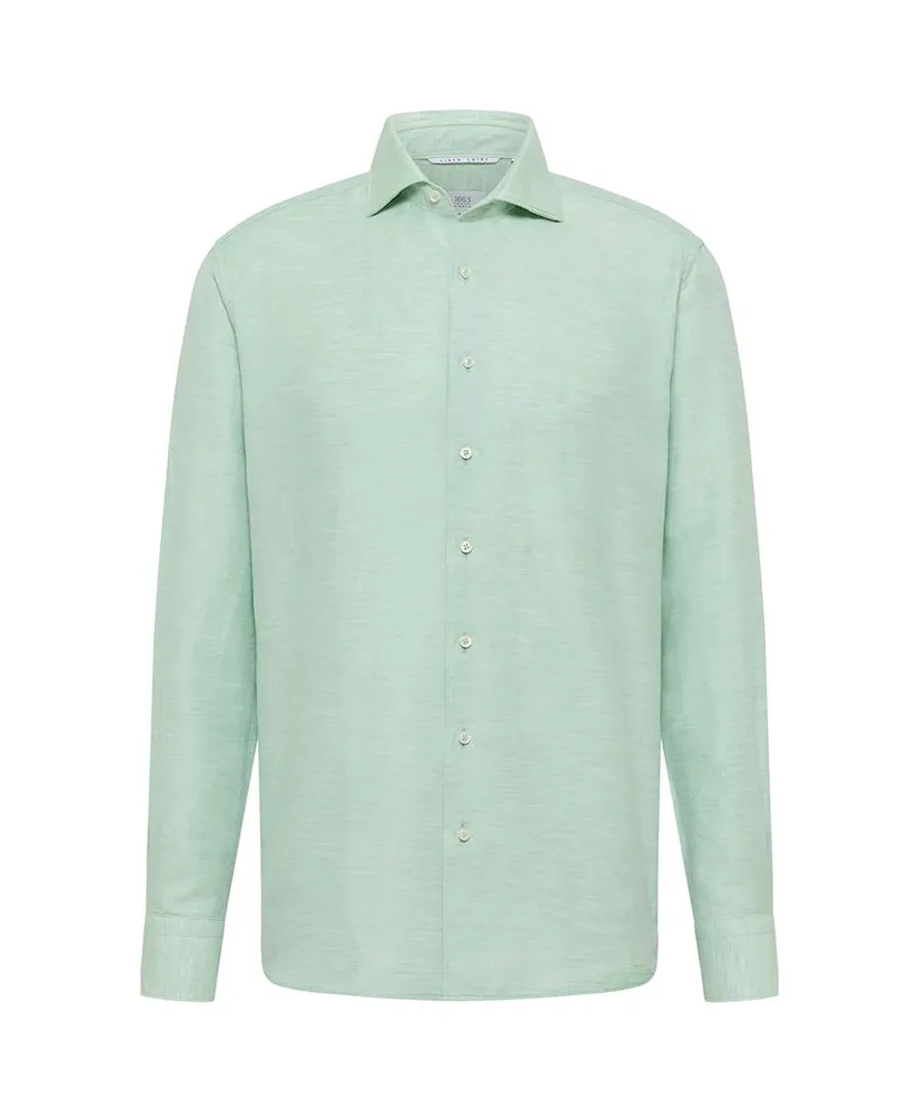 Eterna Linnen Overhemd Modern Fit