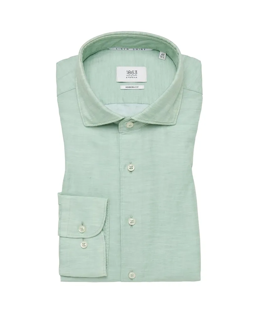 Eterna Linnen Overhemd Modern Fit