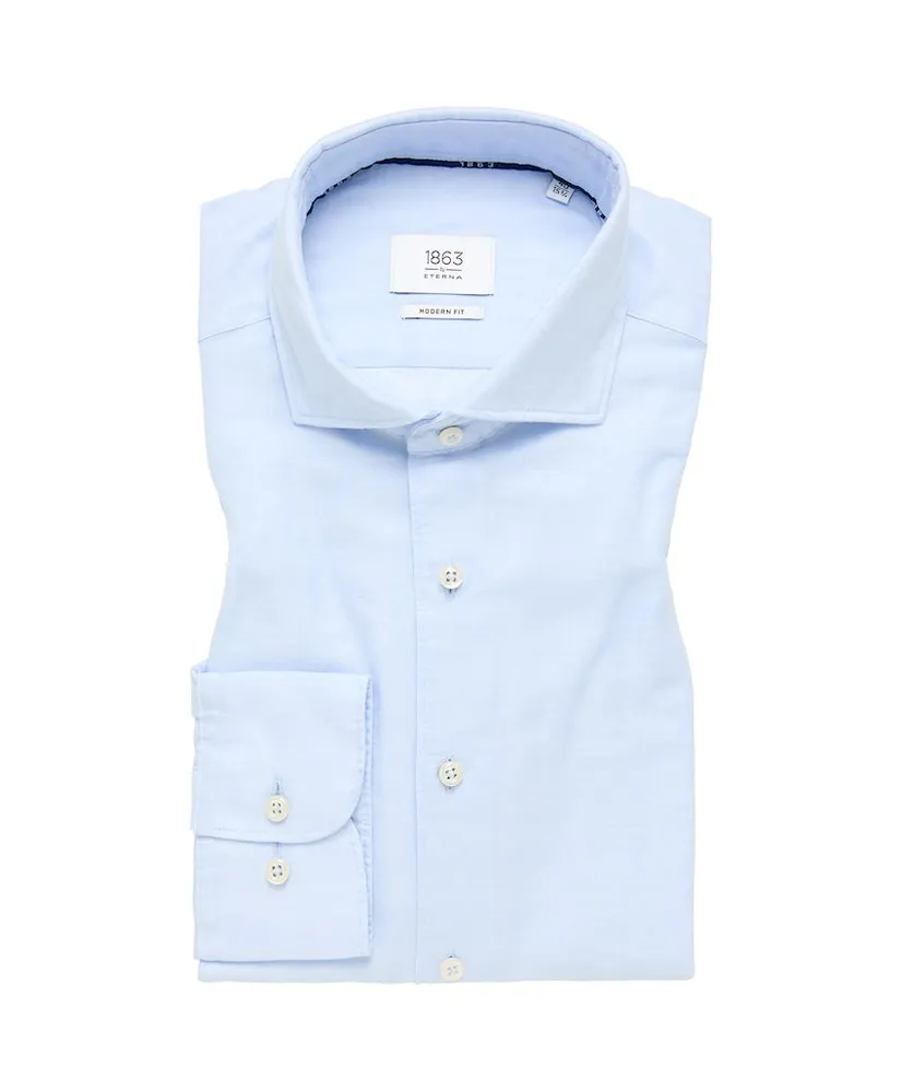 Eterna Linnen Overhemd Modern Fit
