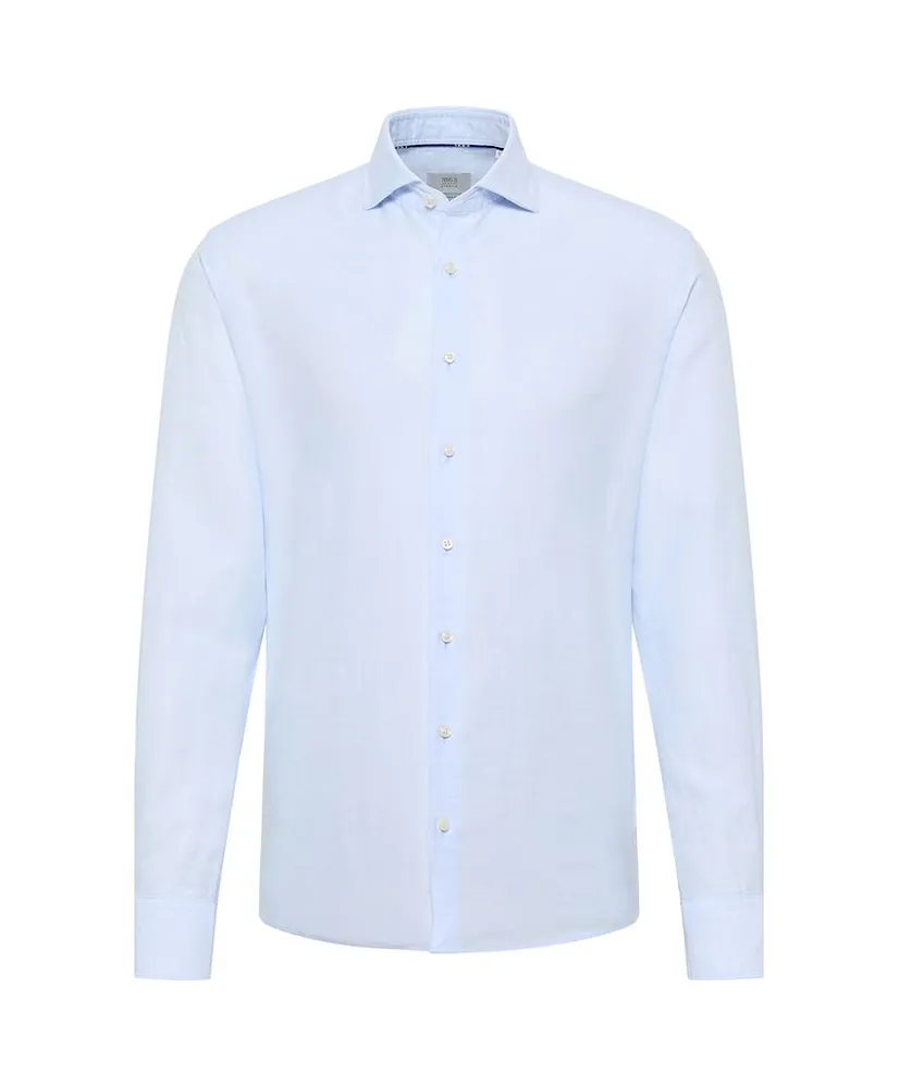 Eterna Linnen Overhemd Modern Fit