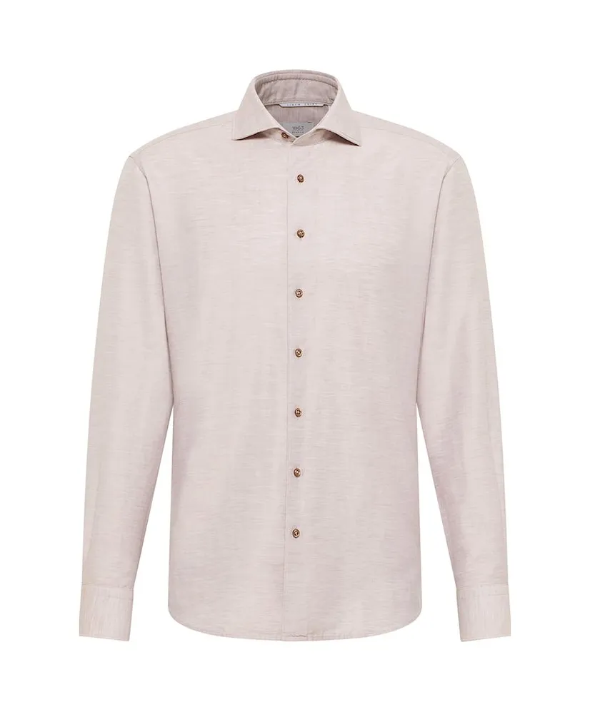 Eterna Linnen Overhemd Modern Fit