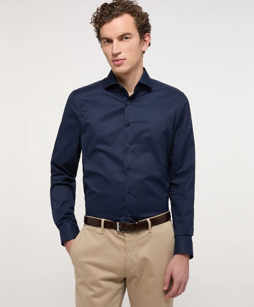 Eterna Overhemd Cover Slim Fit