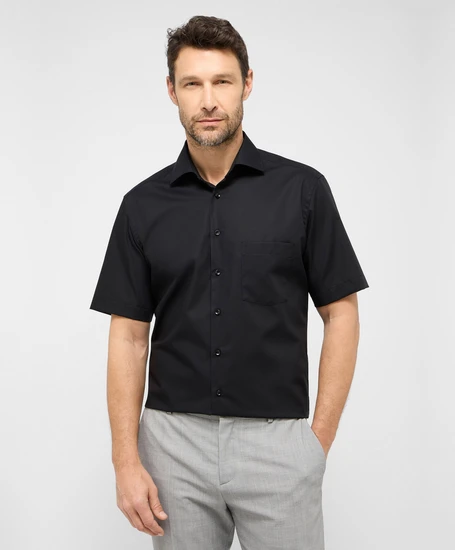 Eterna Overhemd Effen Regular Fit