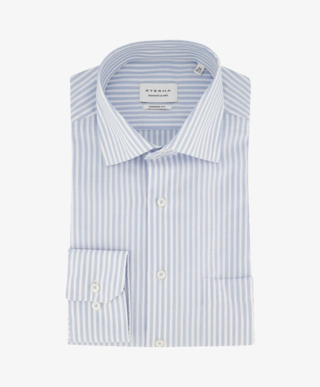 Eterna Overhemd Gestreept Modern Fit