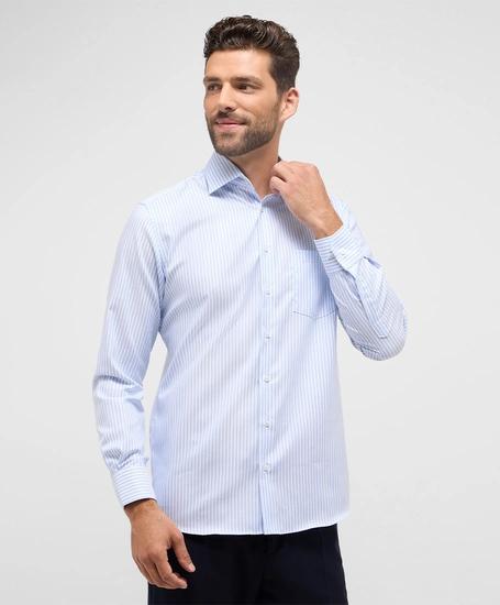 Eterna Overhemd Gestreept Modern Fit