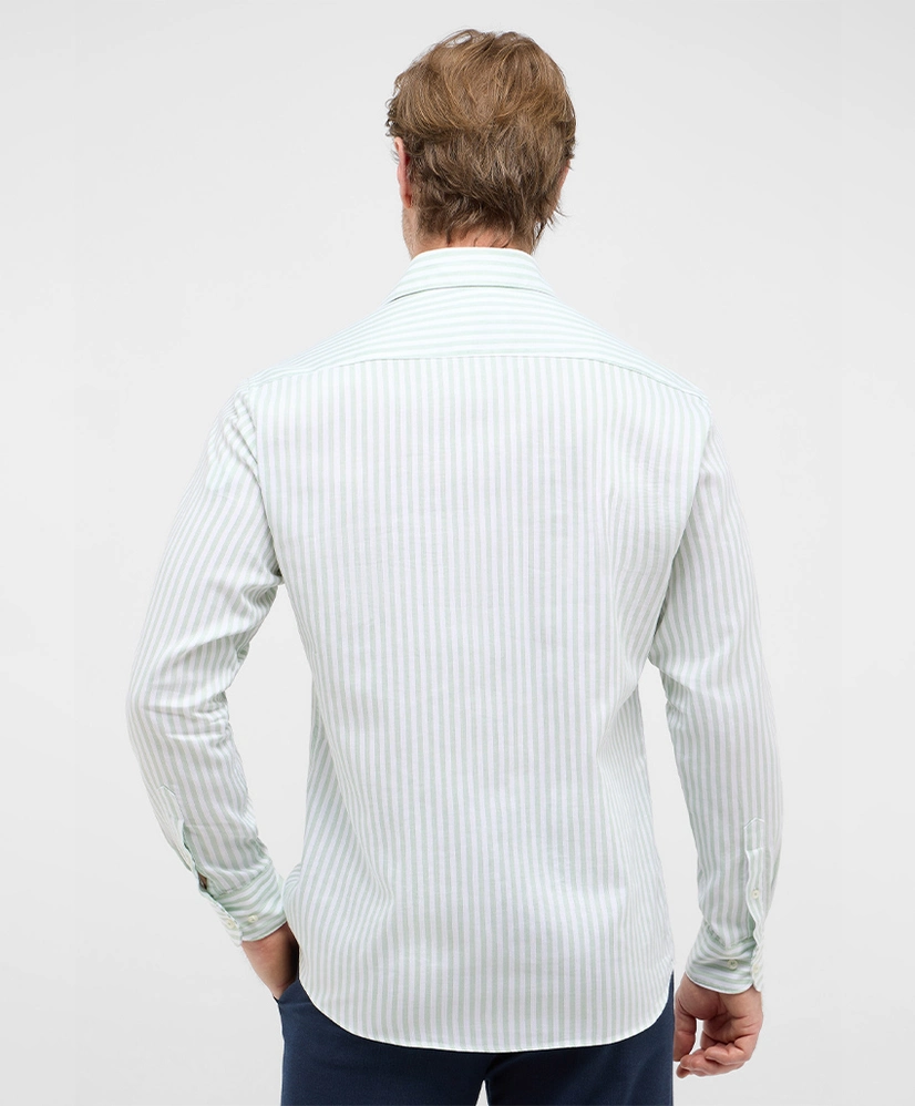 Eterna Overhemd Gestreept Modern Fit