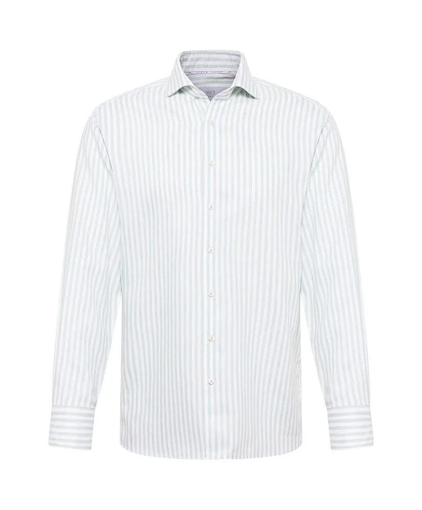 Eterna Overhemd Gestreept Modern Fit