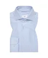 Eterna Overhemd Japanese Knit Slim Fit