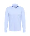 Eterna Overhemd Japanese Knit Slim Fit